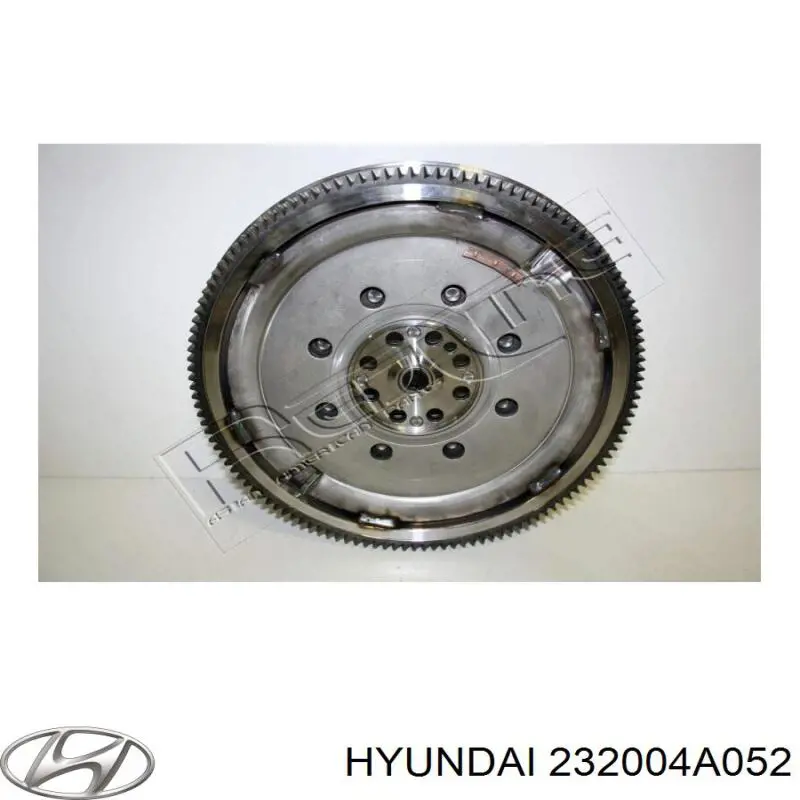 Маховик двигуна Hyundai/Kia 232004A052 ціна, від 557.04 USD