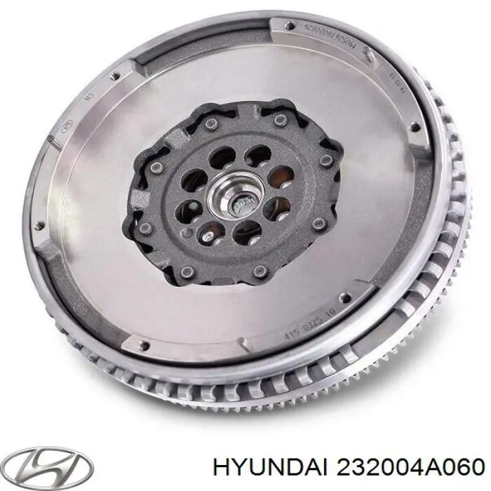 Купити 232004A060 Hyundai/Kia Маховик із зубчастим ободом в зборі