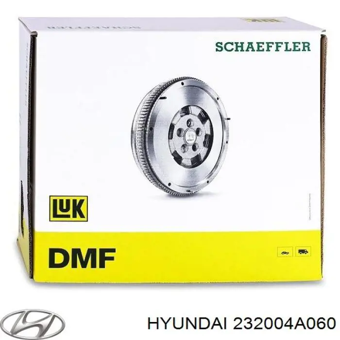 Маховик двигуна Hyundai/Kia 232004A060 ціна, від 557.04 USD