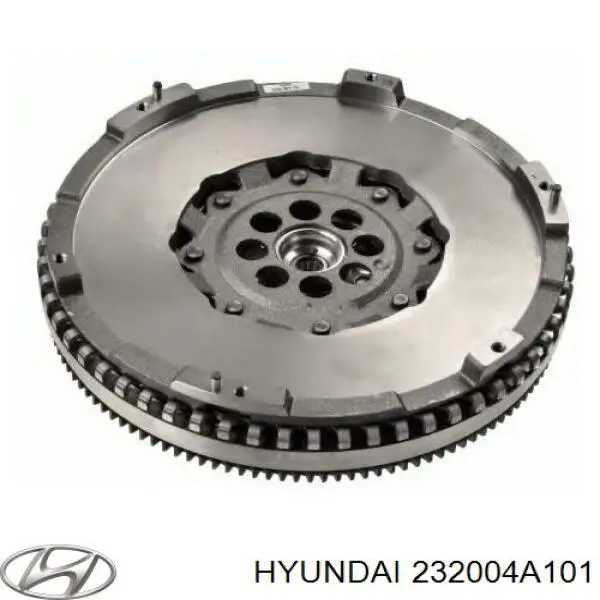 Маховик двигуна Hyundai/Kia 232004A101 ціна, від 534.02 USD