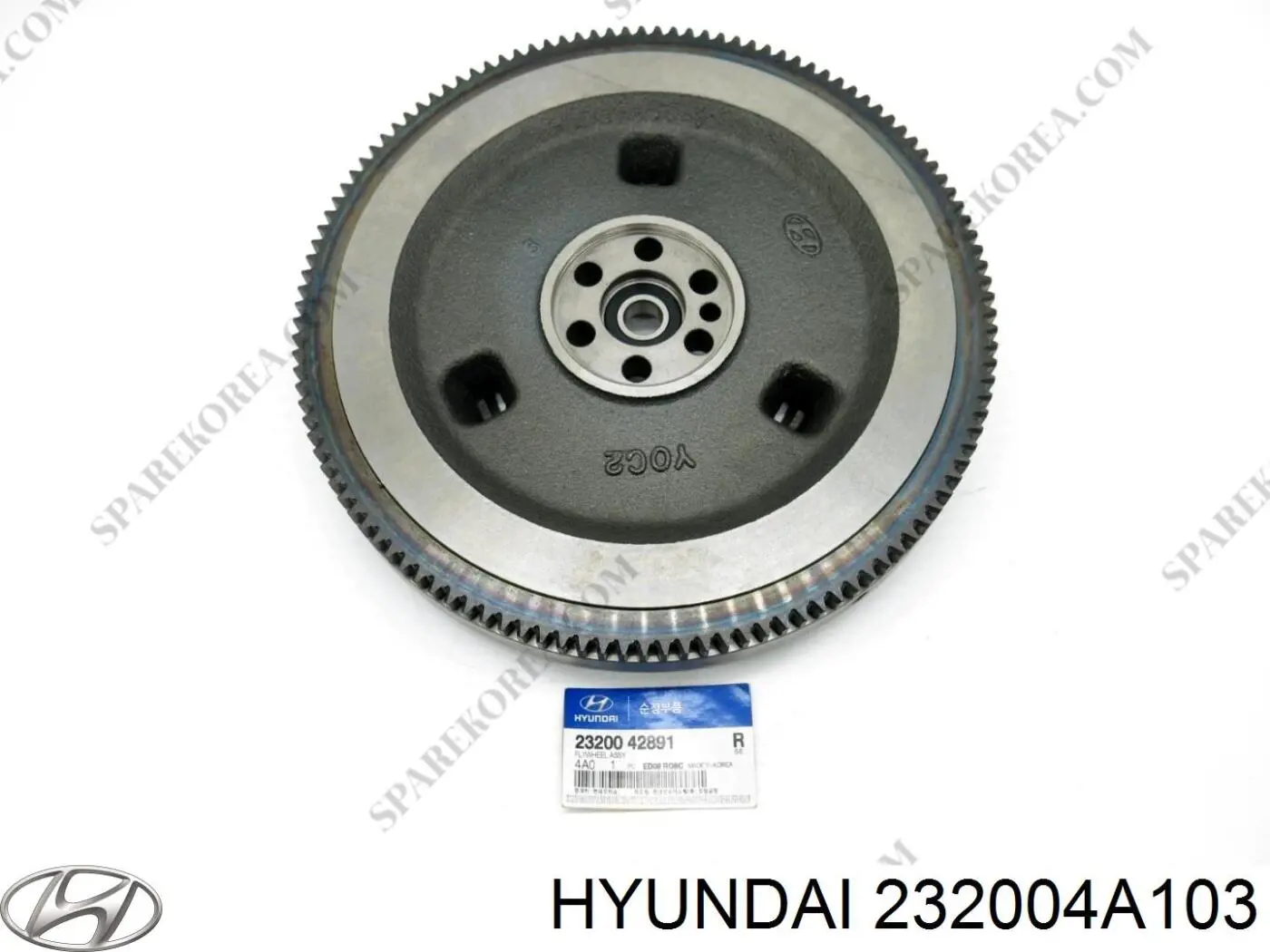 Купити L09028001007 Hyundai/Kia Маховик із зубчастим ободом в зборі