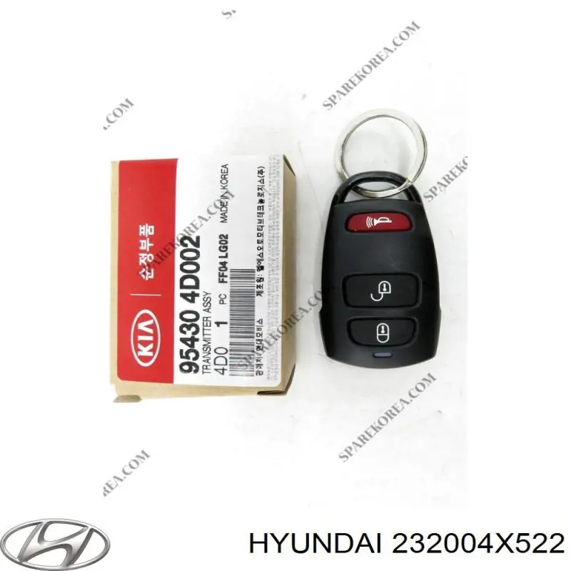Маховик 232004X522 Hyundai/Kia