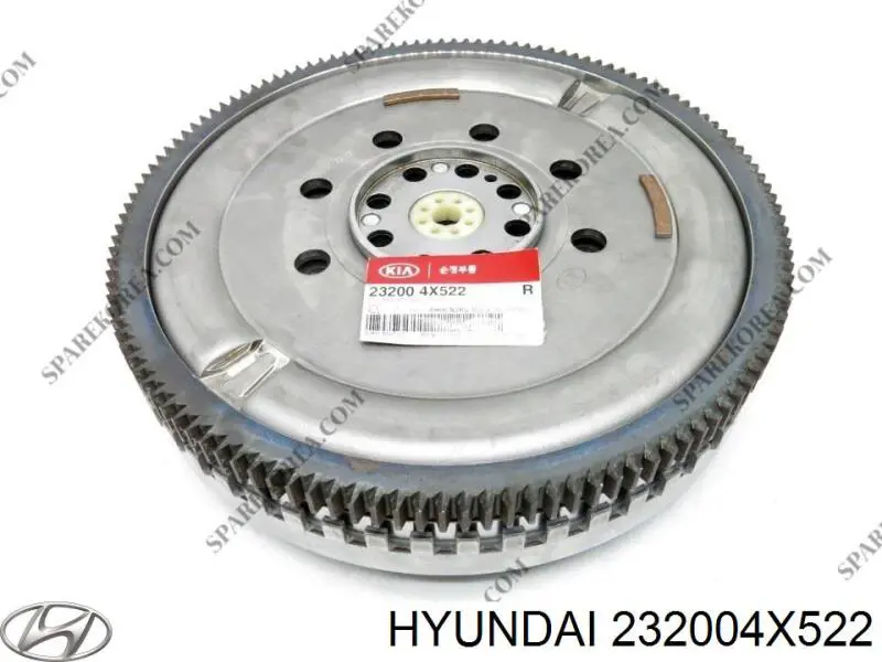 Маховик двигуна HYUNDAI 232004X522