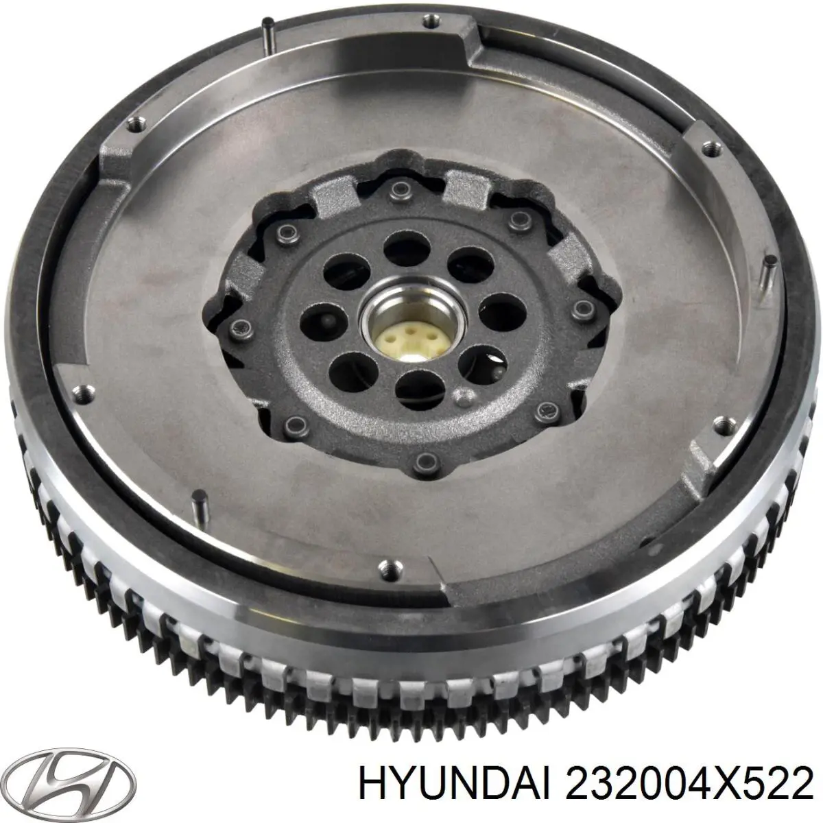 Купити 232004X522 Hyundai/Kia Маховик із зубчастим ободом в зборі