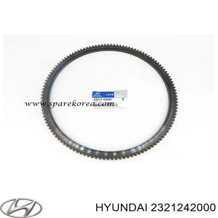 Вінець маховика Hyundai Terracan позашляховик (HP) (2001 - 2006) ціна, від 23.31 USD