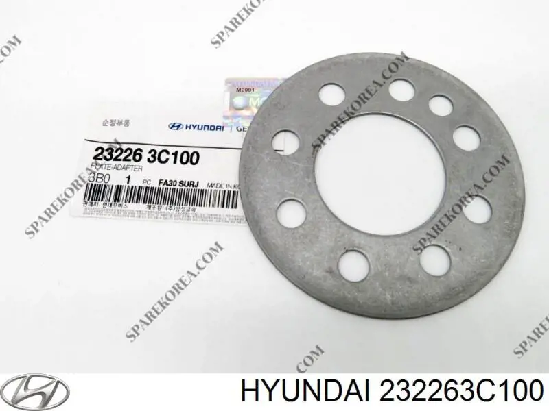  Hyundai/Kia 232263C100 ціна, від 1.27 USD