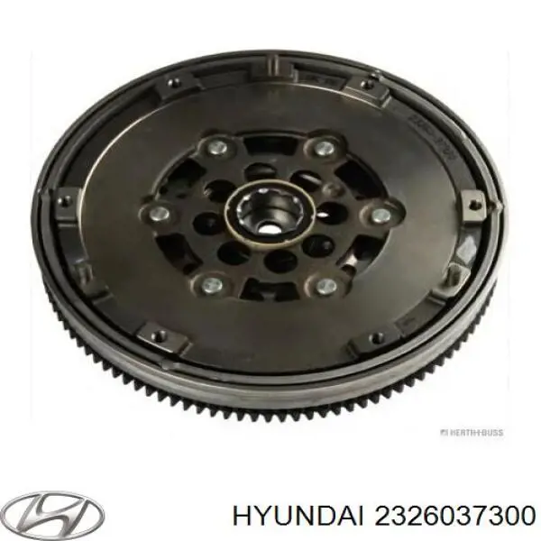 2326037300 Hyundai/Kia маховик двигуна
