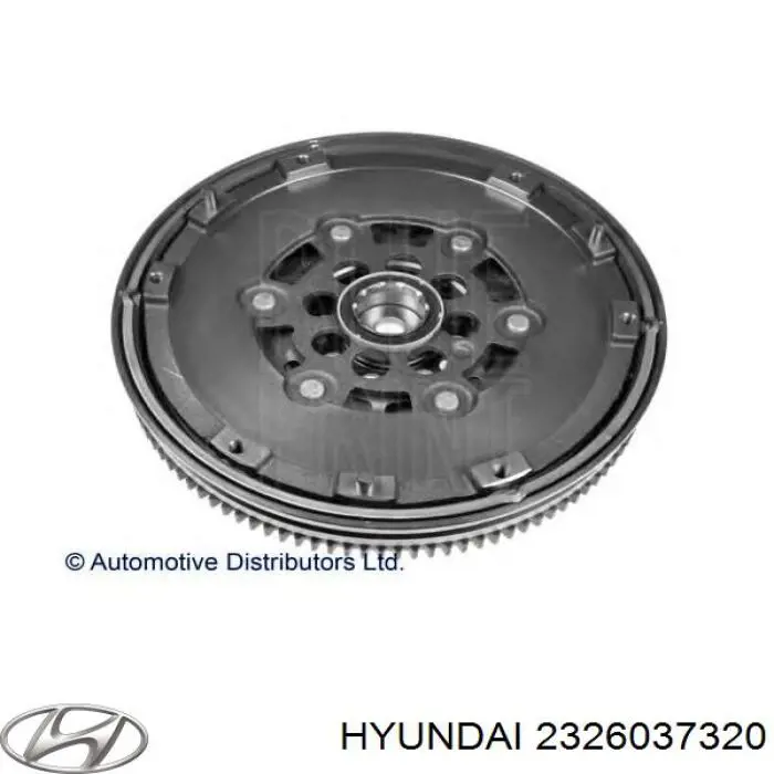 Маховик двигуна Hyundai/Kia 2326037310 ціна, від 385.84 USD