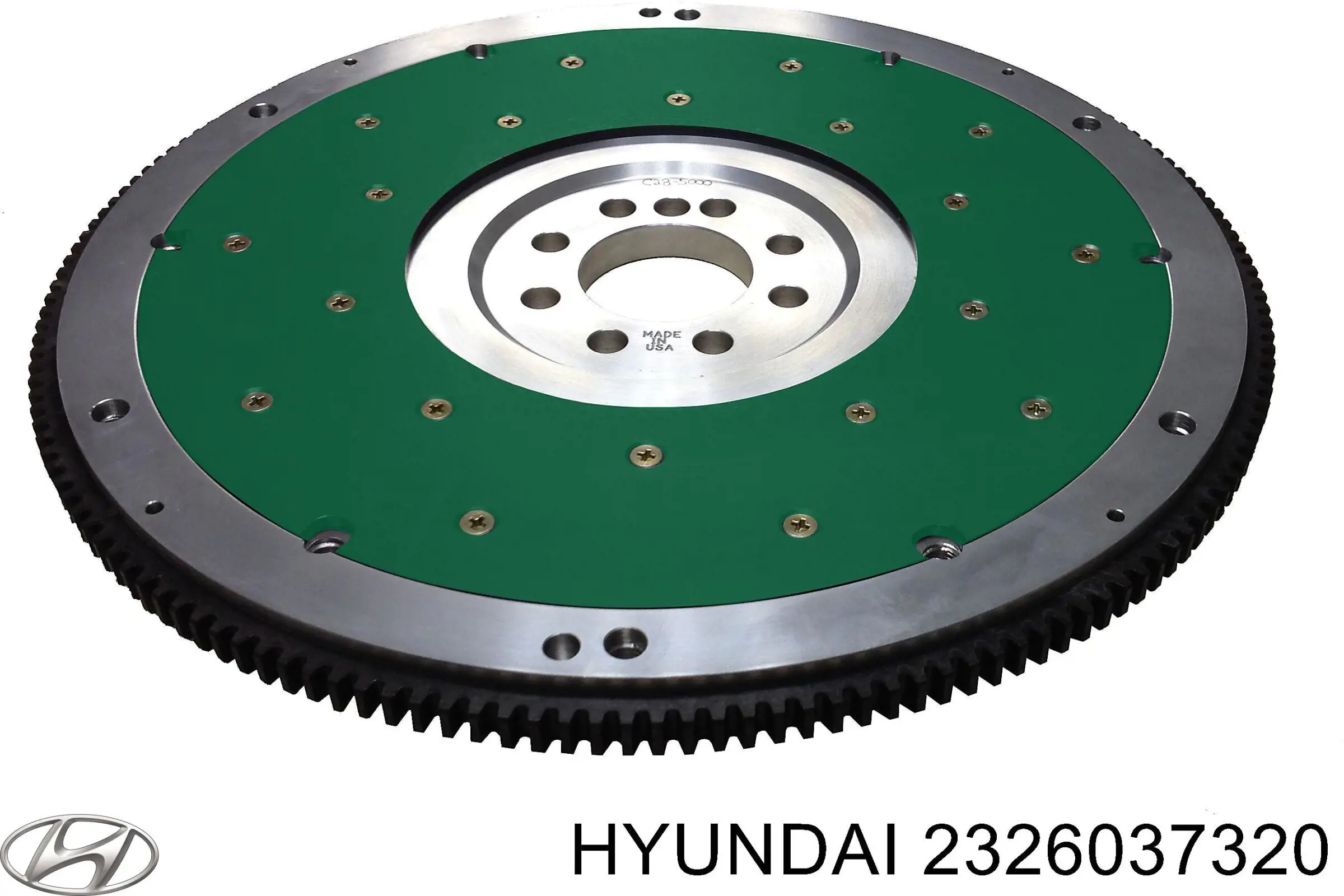 Купити 2326037310 Hyundai/Kia Маховик із зубчастим ободом в зборі