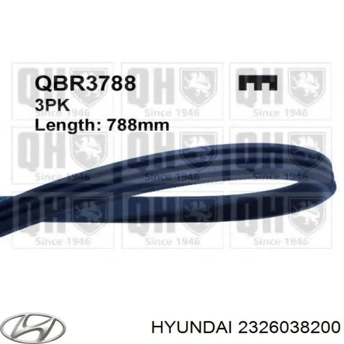 Купити 2326038200 Hyundai/Kia Маховик із зубчастим ободом в зборі