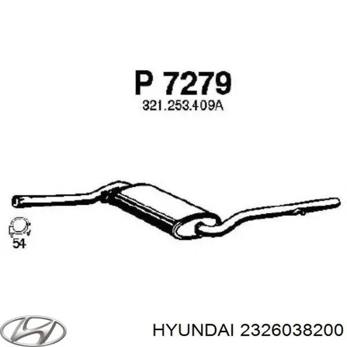 Маховик двигуна Hyundai/Kia 2326038200 ціна, від 649.70 USD