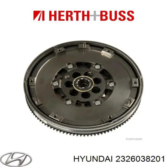 Маховик двигуна Hyundai/Kia 2326038201 ціна, від 692.67 USD