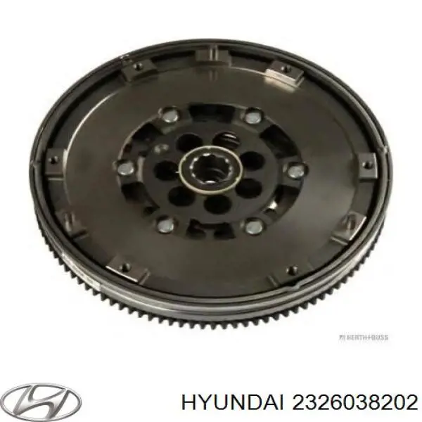 Купити 2326038202 Hyundai/Kia Маховик із зубчастим ободом в зборі