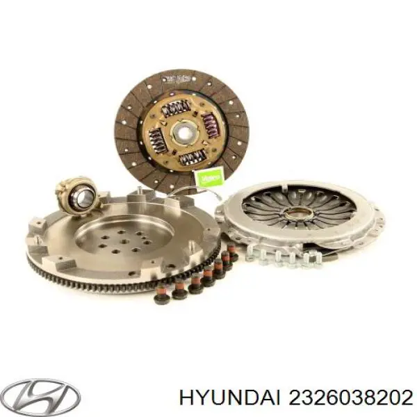 Маховик двигуна Hyundai/Kia 2326038202 ціна, від 674.50 USD