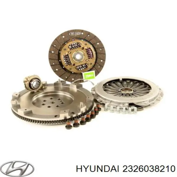 Маховик двигуна Hyundai/Kia 2326038210 ціна, від 649.70 USD