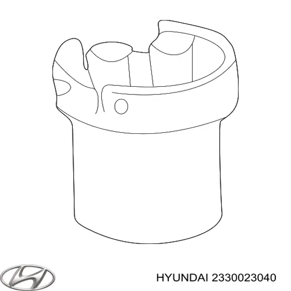 Купити 2330023040 Hyundai/Kia Фільтр-відстійник палива грубої очистки