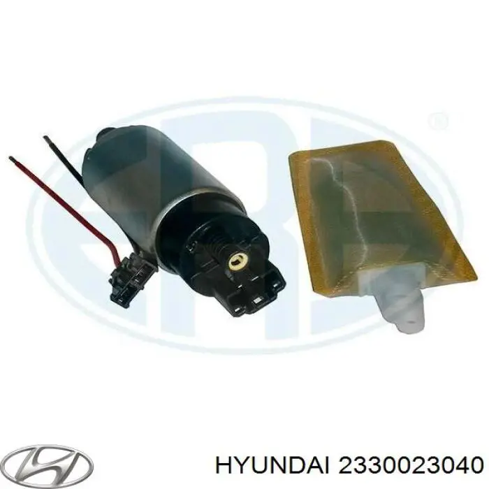 Фільтр тонкого очищення палива Hyundai/Kia 2330023040 ціна, від 10.97 USD