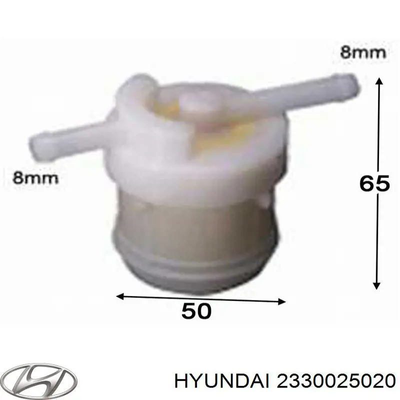  2330025020 Hyundai/Kia