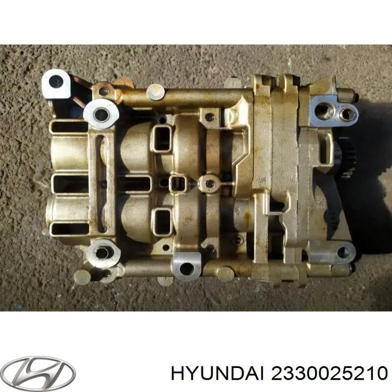 Купити 2330025210 Hyundai/Kia Балансувальний вал