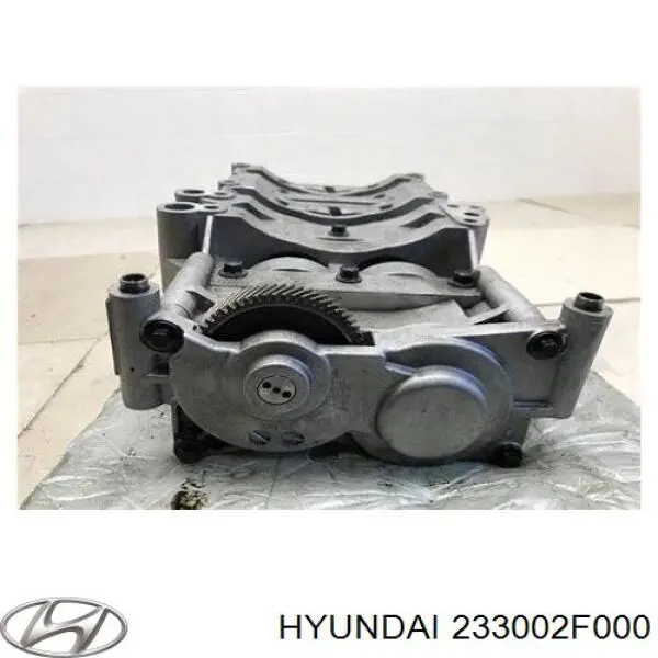 Корпус балансувального механізму 233002F000 Hyundai/Kia