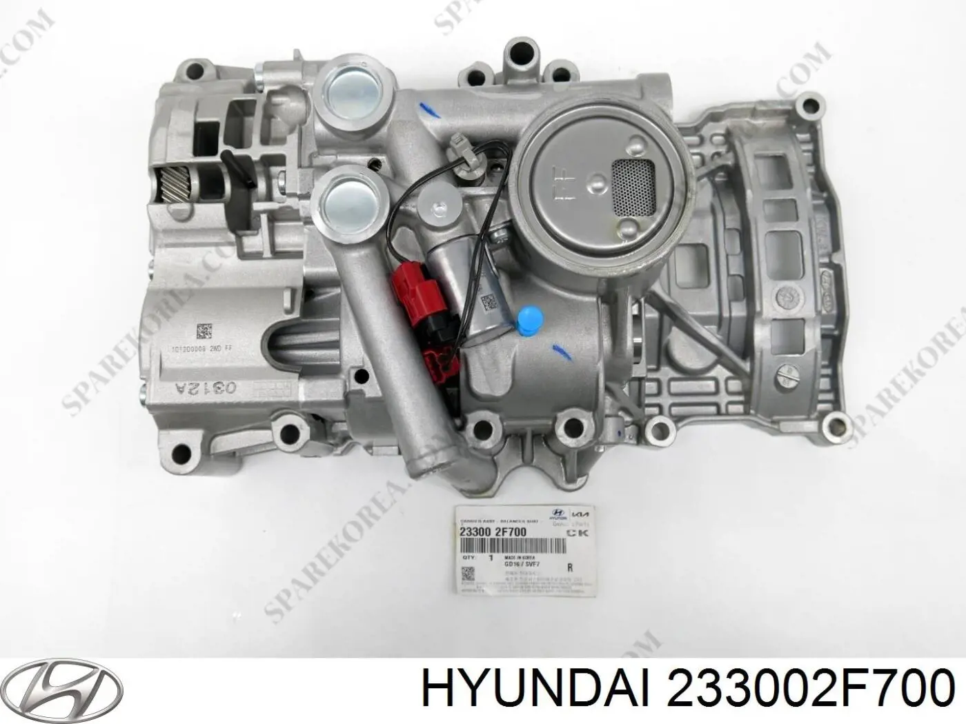 Корпус балансувального механізму Hyundai/Kia 233002F700 ціна, від 1262.53 USD