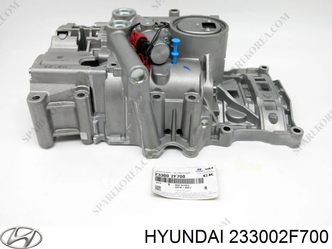 233002F700 Hyundai/Kia Корпус балансувального механізму