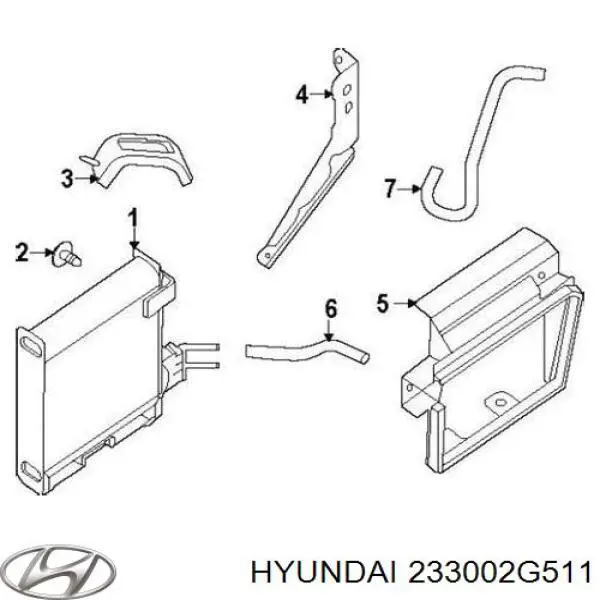  233002G511 Hyundai/Kia