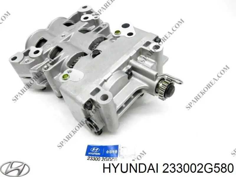  Hyundai/Kia 233002G580 ціна, від 705.04 USD