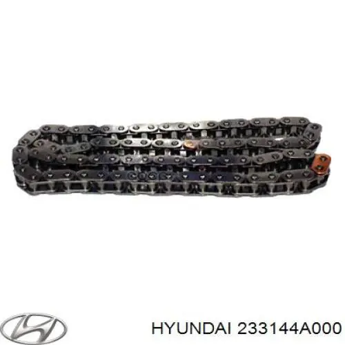 233144A000 Hyundai/Kia шестерня балансувального валу, ліва