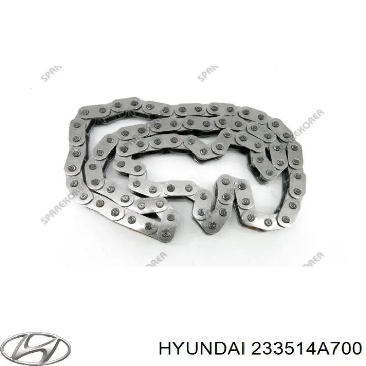 Ланцюг ГРМ, нижня Hyundai/Kia 233514A700 ціна, від 28.88 USD