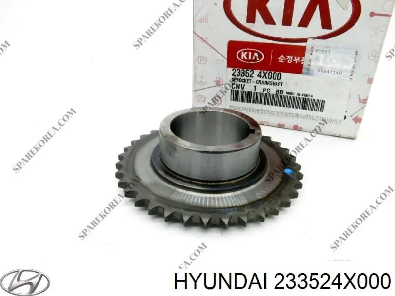 233524X000 Hyundai/Kia Зірка-шестерня приводу коленвалу двигуна
