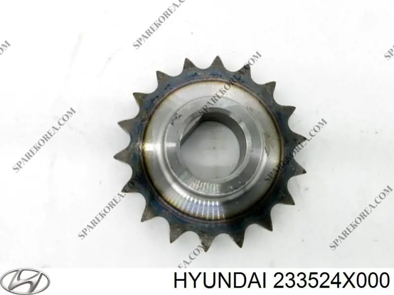 Купити 233524X000 Hyundai/Kia Зірка колінчастого вала