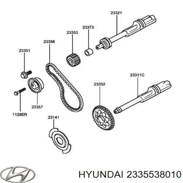  2335538010 Hyundai/Kia