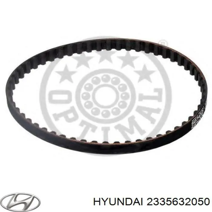 Ремінь балансувального вала Hyundai/Kia 2335632050 ціна, від 3.65 USD
