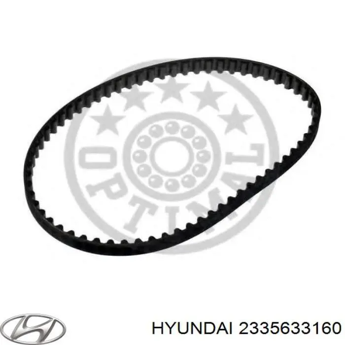 Купити 2335633160 Hyundai/Kia Ремінь балансувального вала