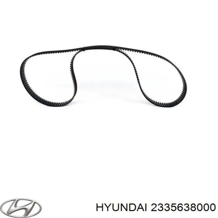 Ремінь балансувального вала 2335638000 Hyundai/Kia