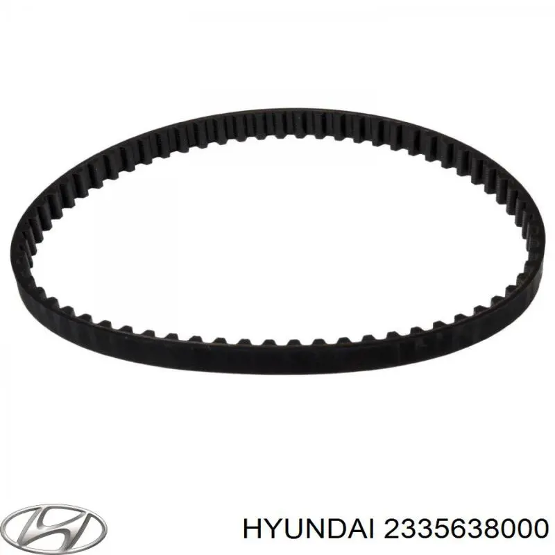 Купити 2335638000 Hyundai/Kia Ремінь балансувального вала