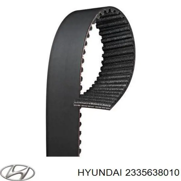 Ремінь балансувального вала Hyundai/Kia S2335638020 ціна, від 4.42 USD