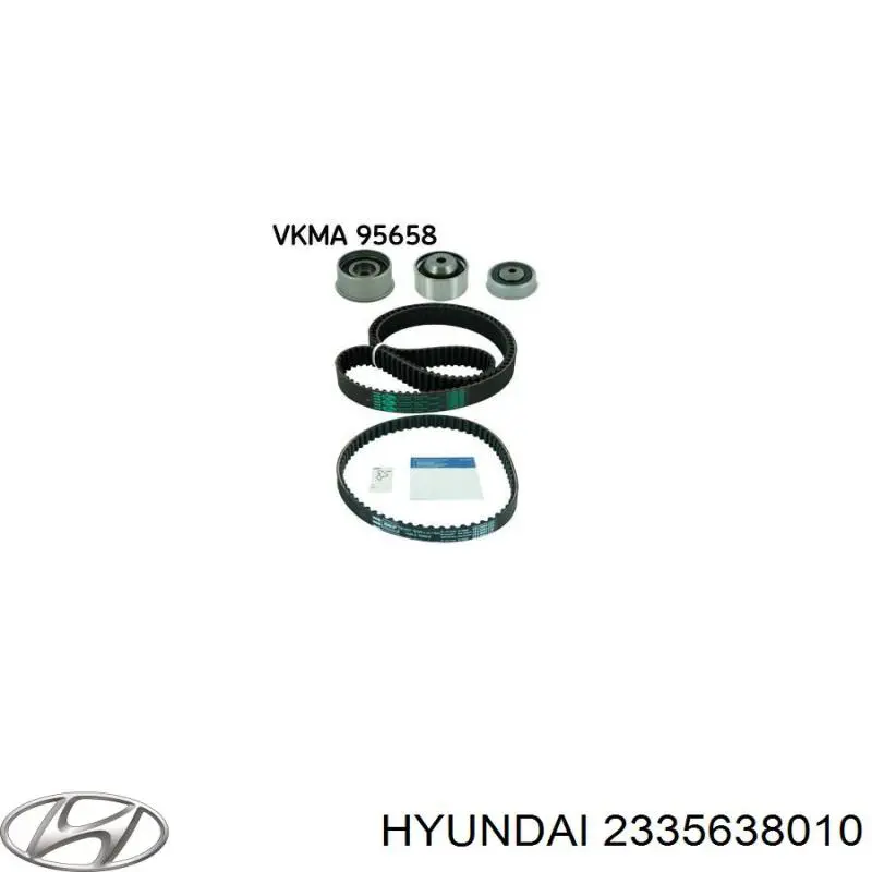 Купити S2335638020 Hyundai/Kia Ремінь балансувального вала