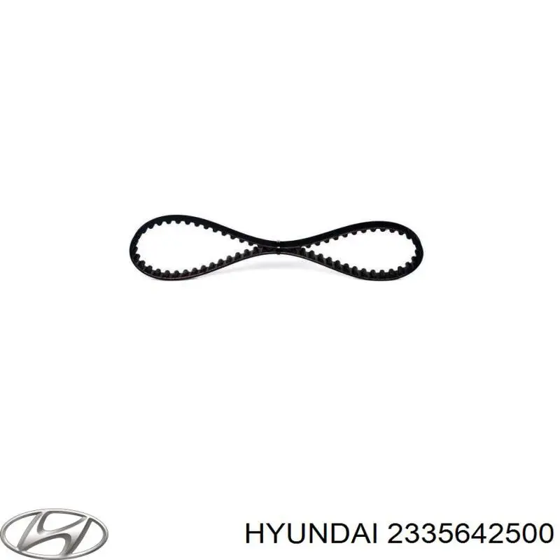 Купити 2335642500 Hyundai/Kia Ремінь балансувального вала