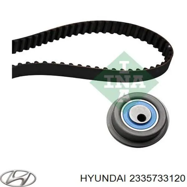 Купити 2335733120 Hyundai/Kia Ролик натягувача балансировочного ременя