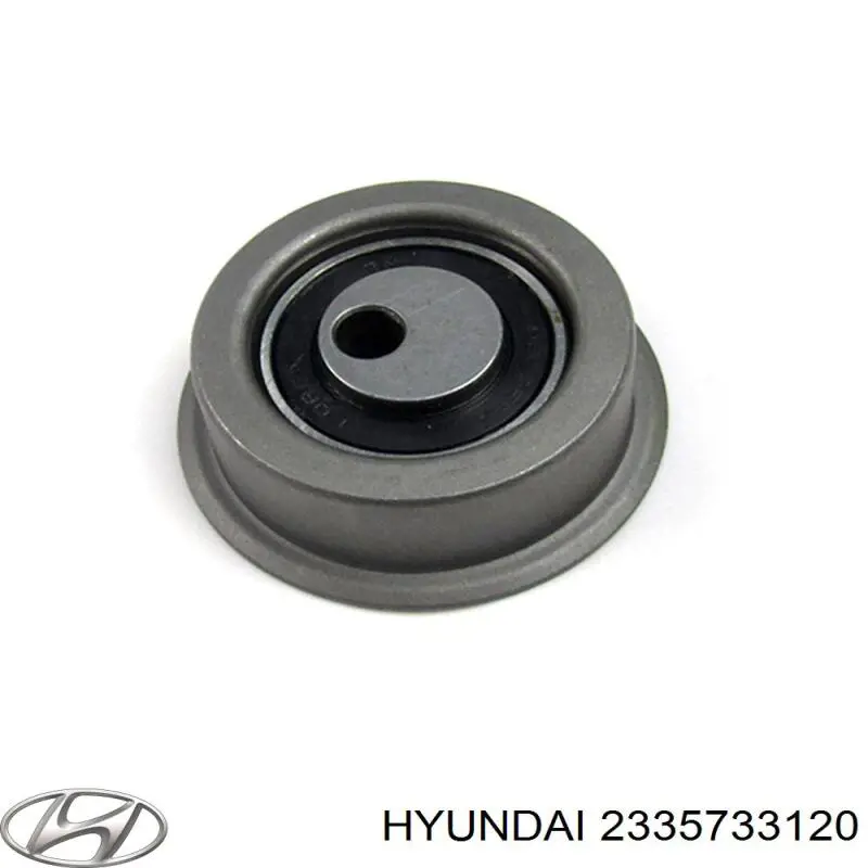 2335733120 Hyundai/Kia ролик натягувача балансировочного ременя