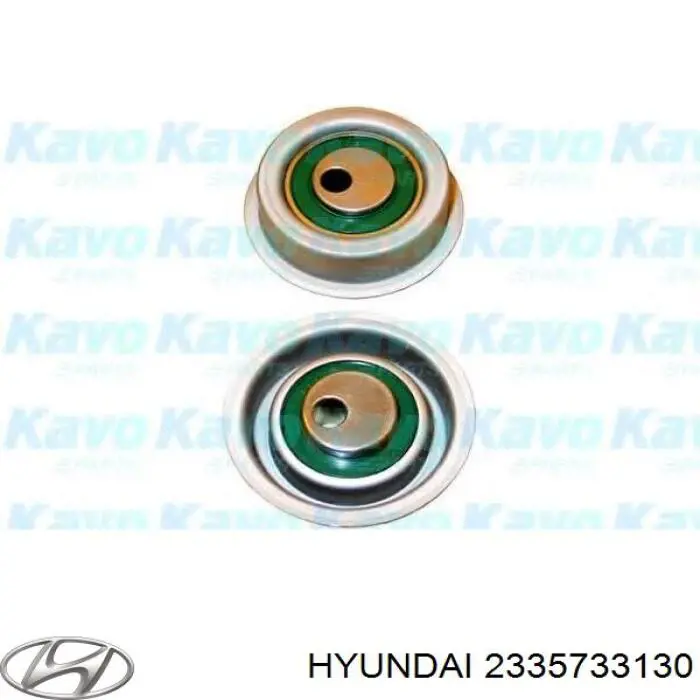 Купити 2335733130 Hyundai/Kia Ролик натягувача балансировочного ременя