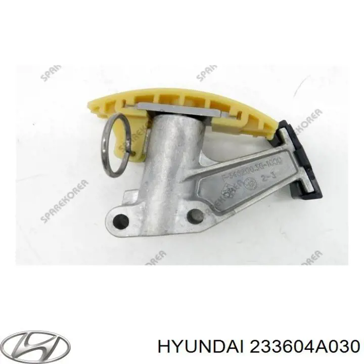 Натягувач ланцюга насосу масляного Hyundai/Kia 233604A030 ціна, від 44.67 USD