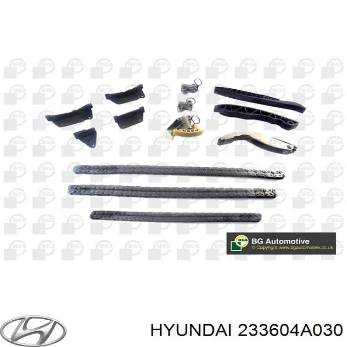 Купити 233604A030 Hyundai/Kia Натягувач ланцюга насосу масляного