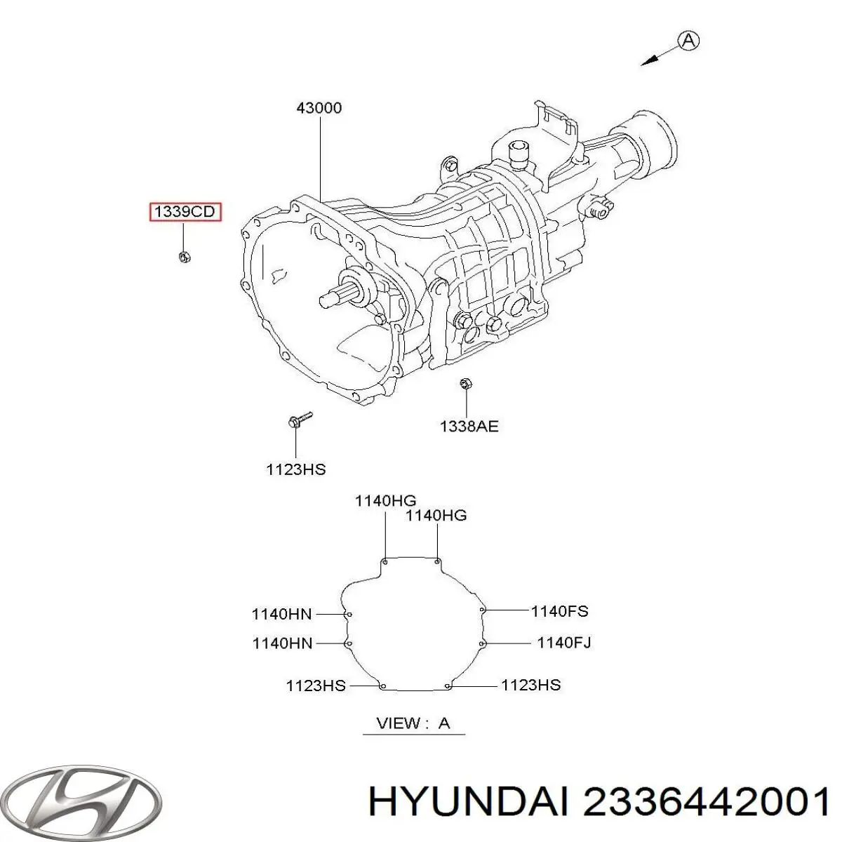  2336442001 Hyundai/Kia