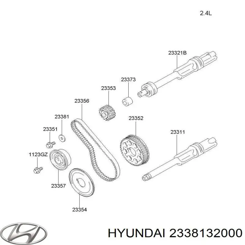 2338132000 Hyundai/Kia 