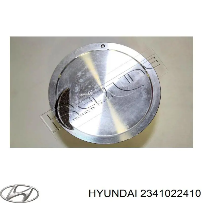 Поршень в комплекті на 1 циліндр, STD Hyundai/Kia 2341022410 ціна, від 9.02 USD