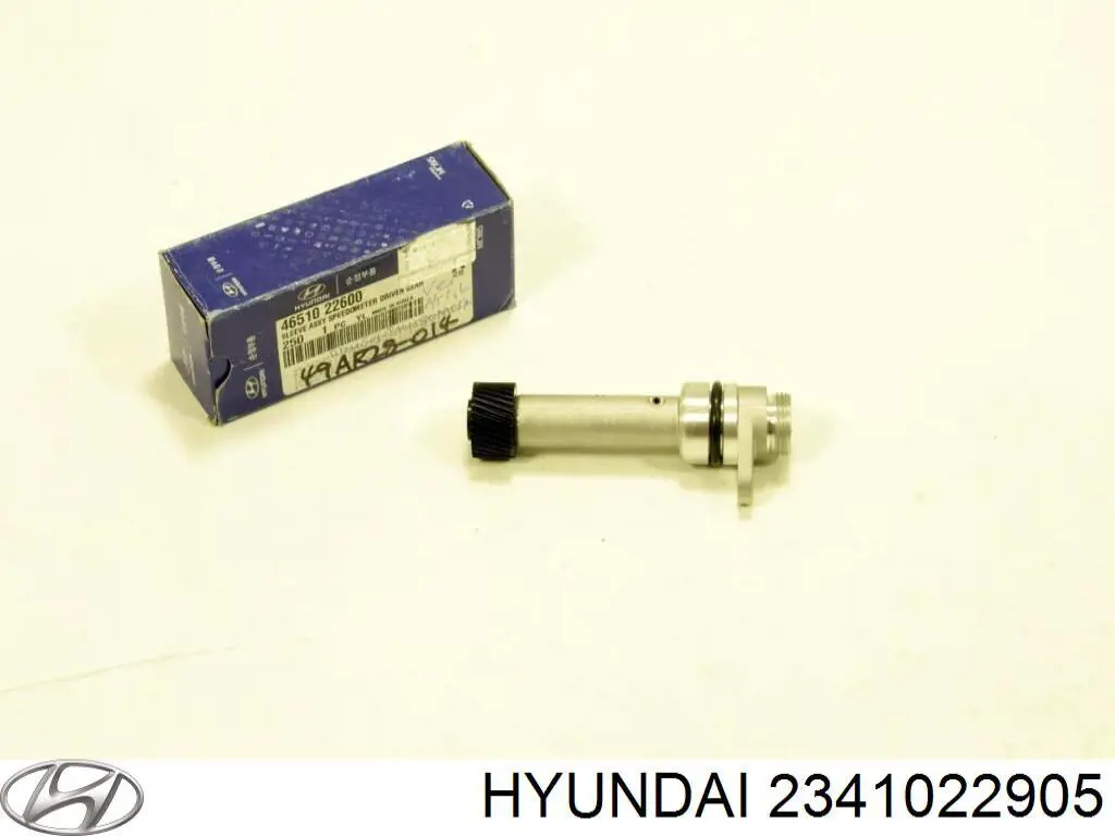 2341022905 Hyundai/Kia Поршня, 1-й ремонт (+0,25)