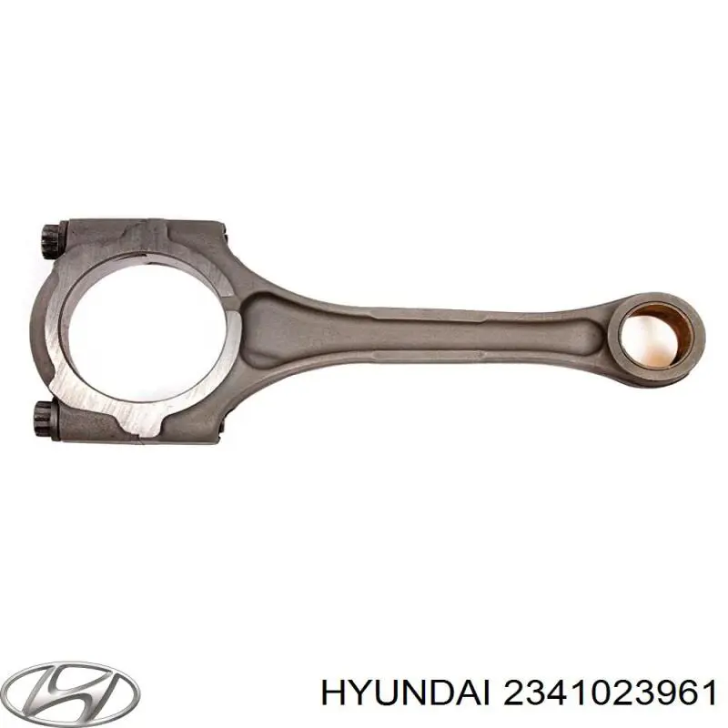 Поршень з пальцем без кілець, 1-й ремонт (+0,25) Hyundai/Kia 2341023961 ціна, від 72.78 USD